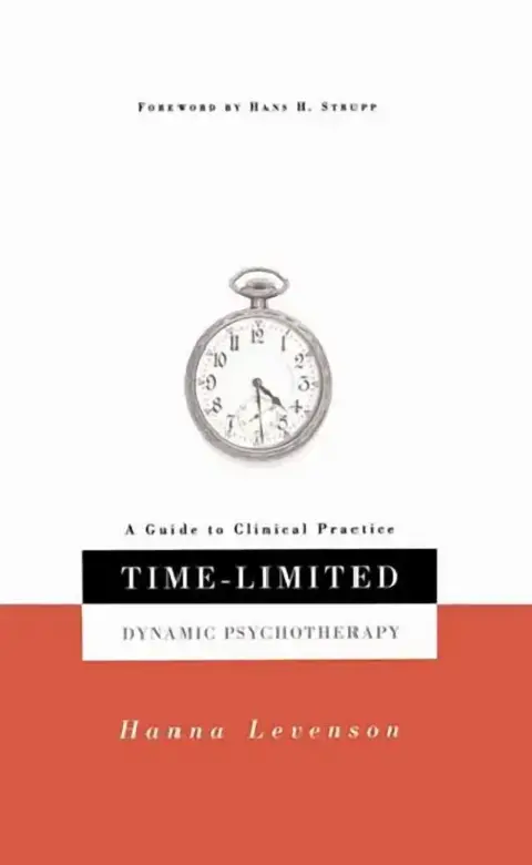 Cover of Time-Limited Dynamic Psychotherapy