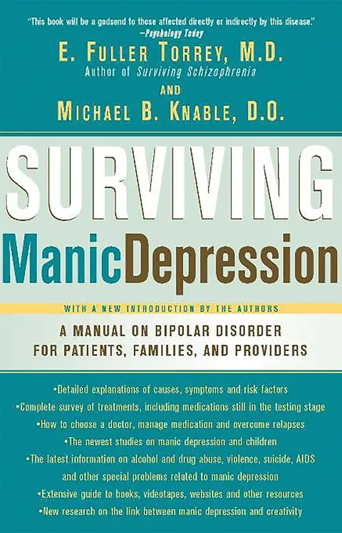 Cover of Surviving Manic Depression