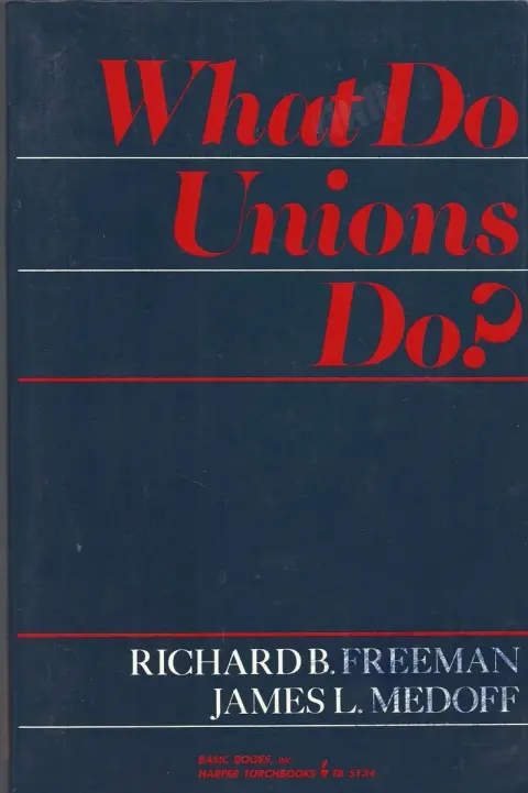 Cover of What Do Unions Do?