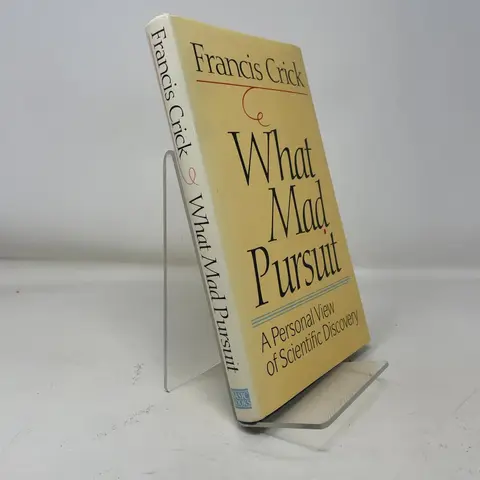 Cover of What Mad Pursuit