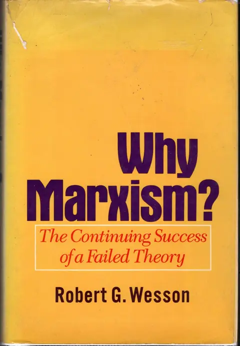 Cover of Why Marxism?