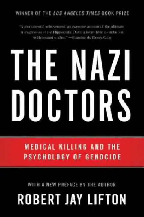 Cover of The Nazi Doctors
