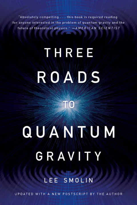 Cover of Three Roads to Quantum Gravity