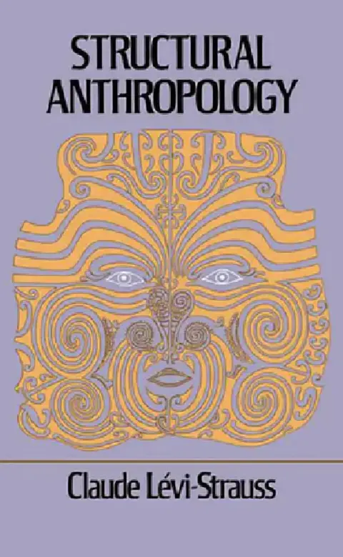 Cover of Structural Anthropology