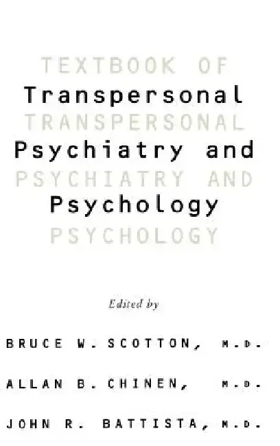 Cover of Textbook of Transpersonal Psychiatry and Psychology