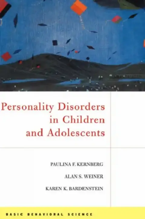Cover of Personality Disorders in Children and Adolescents