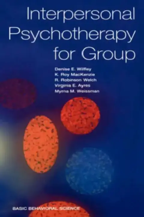 Cover of Interpersonal Psychotherapy for Group