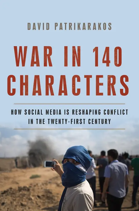 Cover of War in 140 Characters