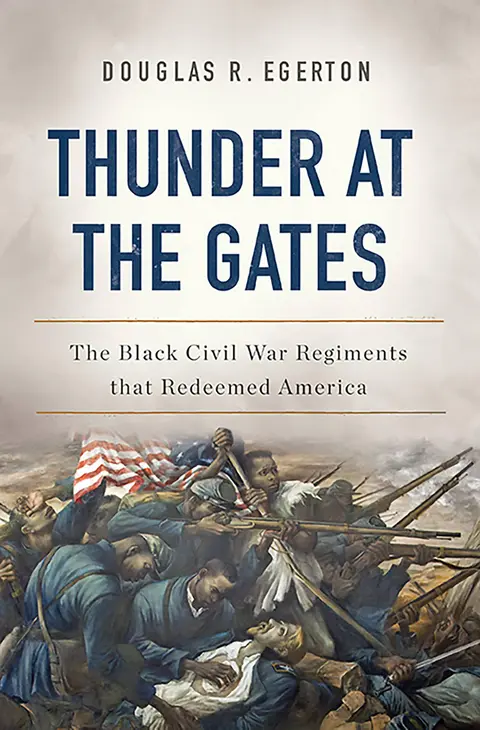 Cover of Thunder at the Gates