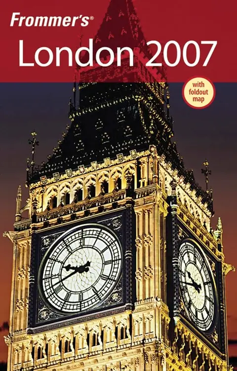 Cover of Frommer′s® London 2007