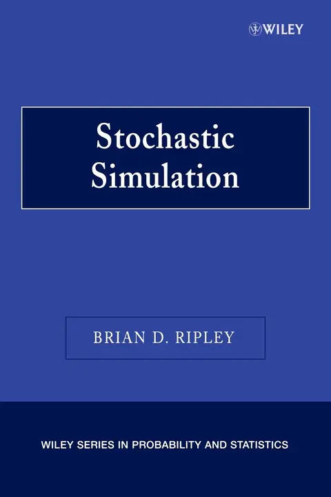 Cover of Stochastic Simulation
