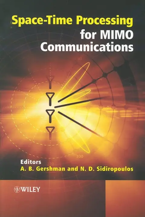 Cover of Space-time Processing for Mimo Communications