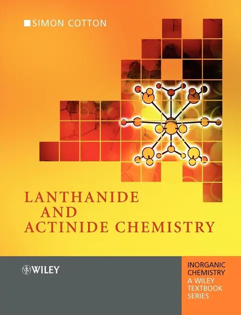 Cover of Lanthanide and Actinide Chemistry