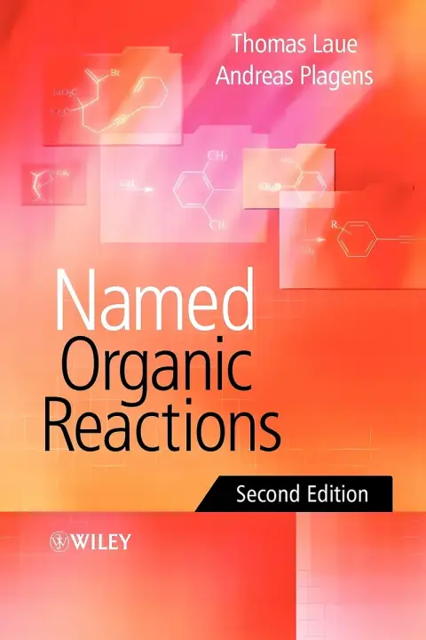 Cover of Named Organic Reactions
