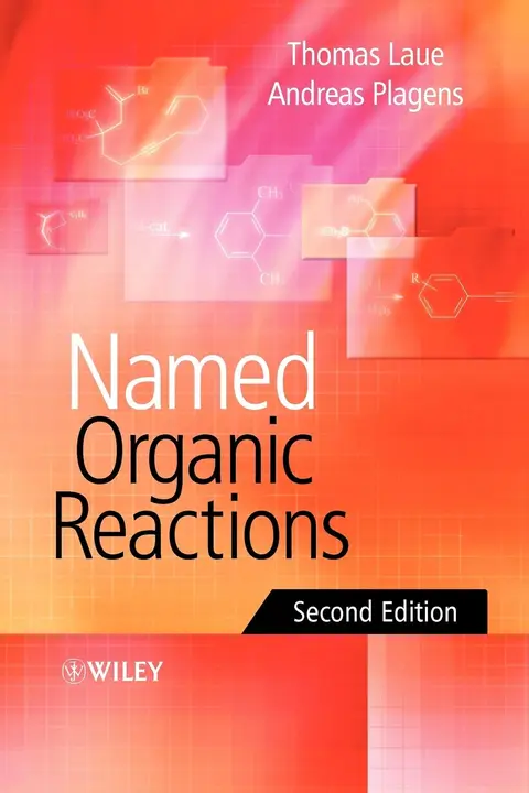 Cover of Named Organic Reactions