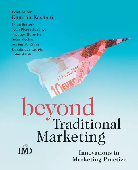 Cover of Beyond Traditional Marketing