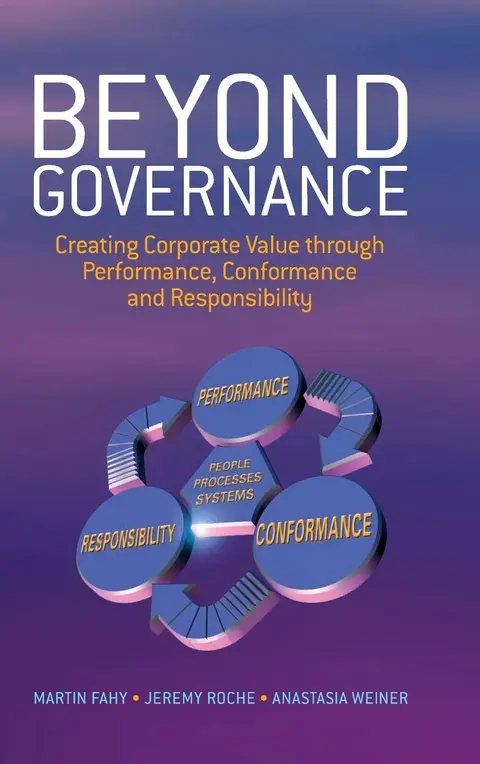 Cover of Beyond Governance
