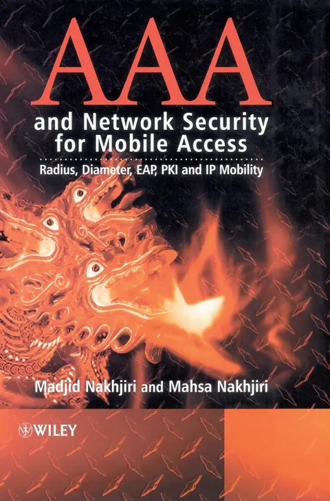 Cover of AAA and Network Security for Mobile Access