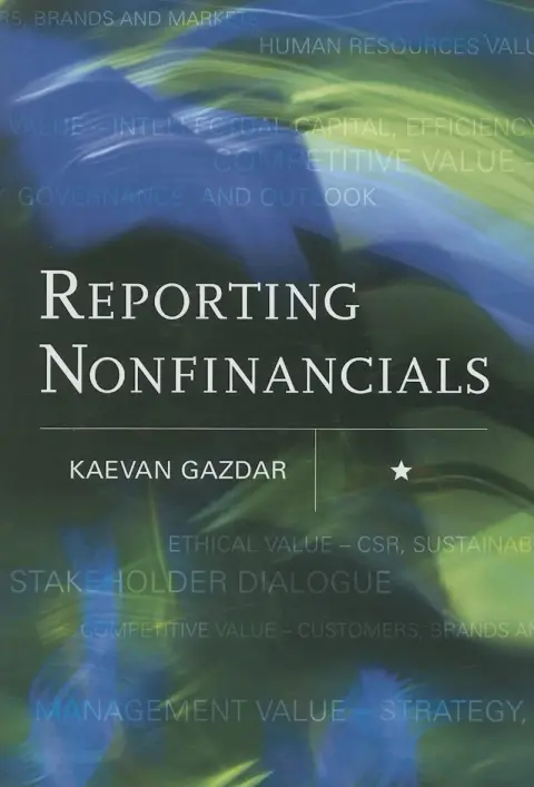 Cover of Reporting Nonfinancials