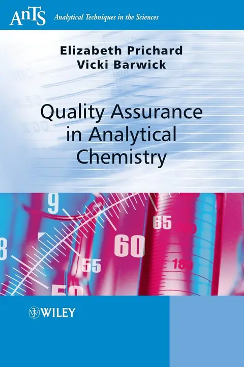 Cover of Quality Assurance in Analytical Chemistry