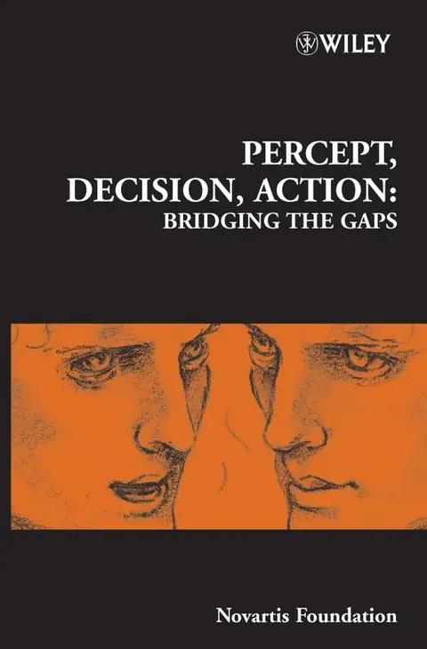 Cover of Percept, Decision, Action