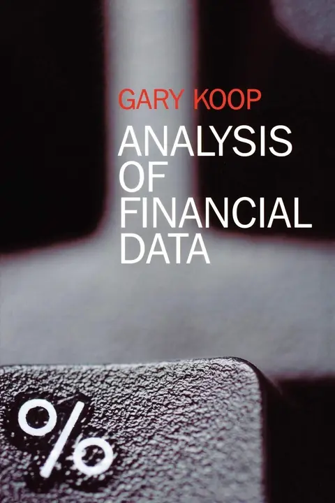 Cover of Analysis of Financial Data