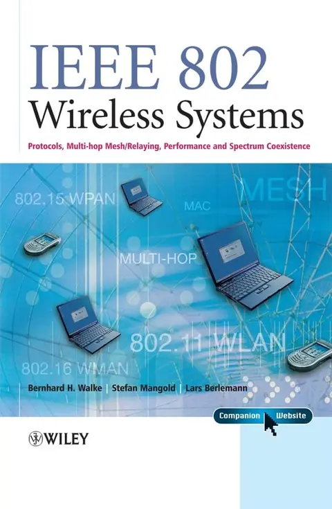 Cover of IEEE 802 Wireless Systems