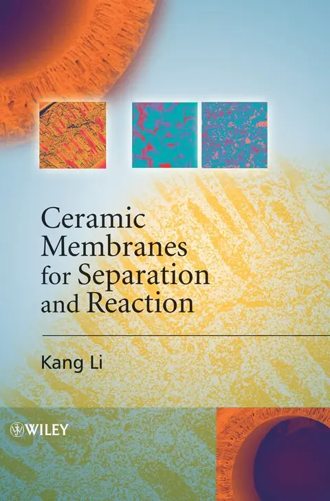 Cover of Ceramic Membranes for Separation and Reaction