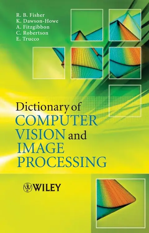 Cover of Dictionary of Computer Vision and Image Processing