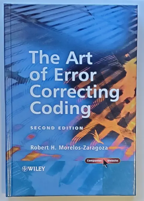 Cover of The Art of Error Correcting Coding