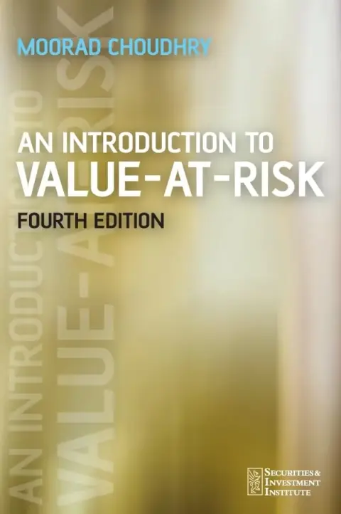 Cover of An Introduction to Value–at–Risk