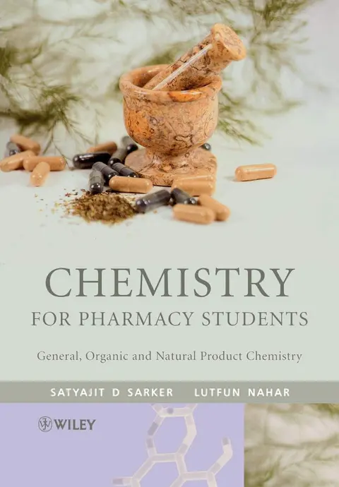 Cover of Chemistry for Pharmacy Students