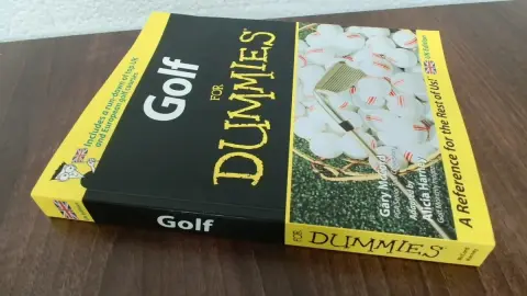 Cover of Golf for Dummies®
