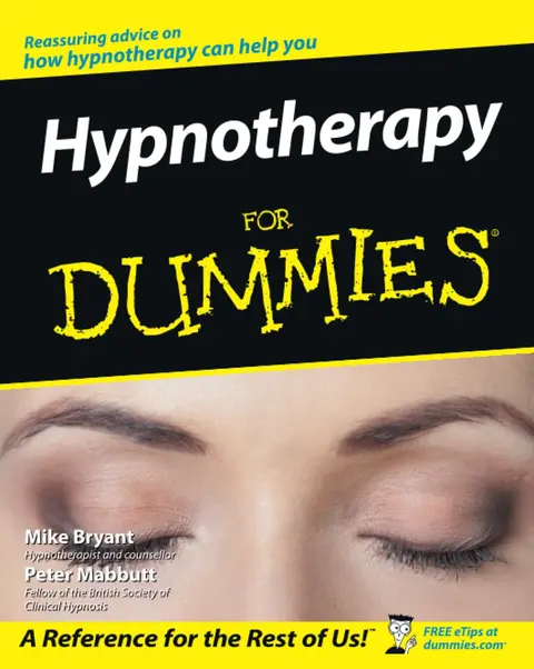 Cover of Hypnotherapy for Dummies