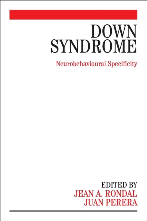 Cover of Down Syndrome