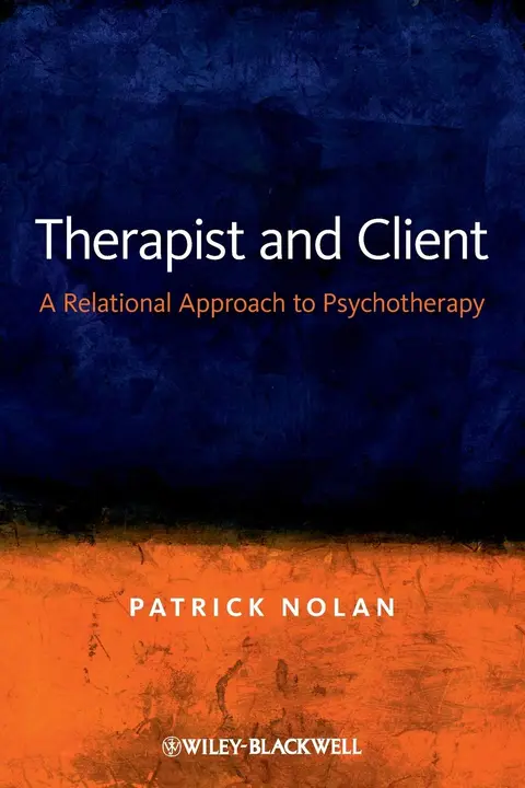 Cover of Therapist and Client