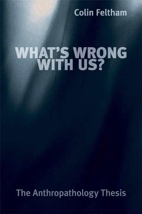 Cover of Whats Wrong with Us?