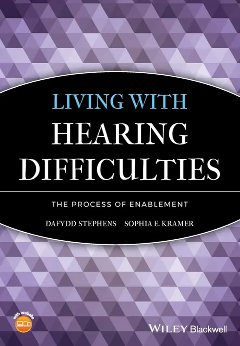 Cover of Living with Hearing Difficulties - The process of Enablement