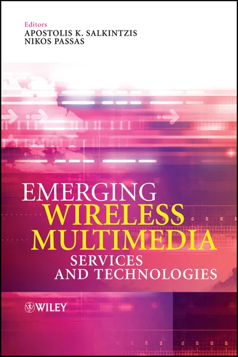 Cover of Emerging Wireless Multimedia - Services and Technologies