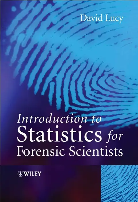 Cover of Introduction to Statistics for Forensic Scientists