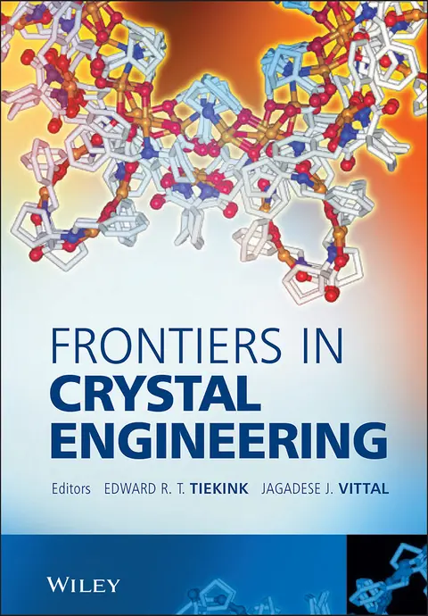 Cover of Frontiers in Crystal Engineering