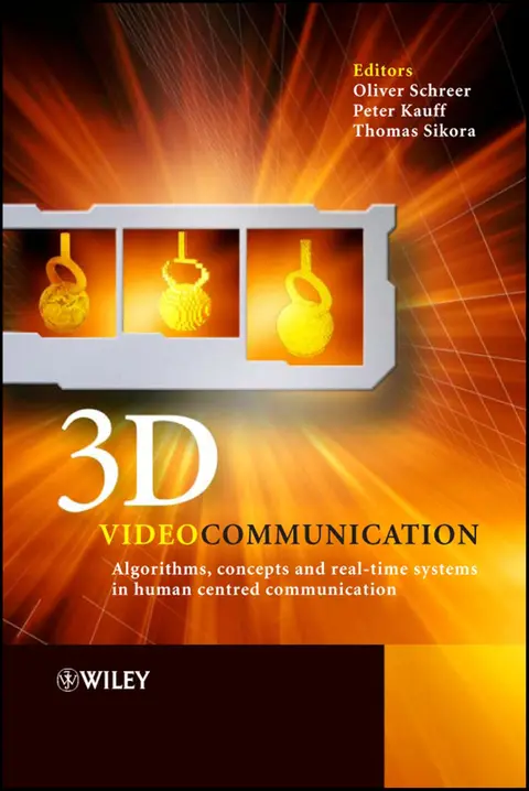 Cover of 3D Videocommunication