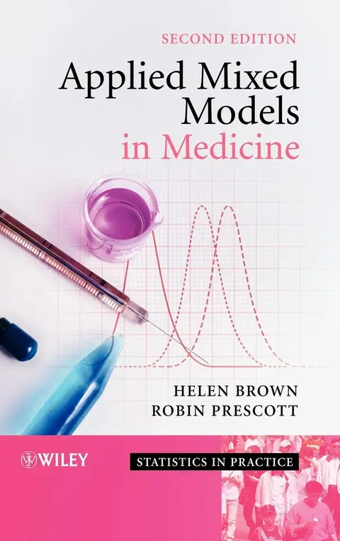 Cover of Applied Mixed Models in Medicine, 2/e