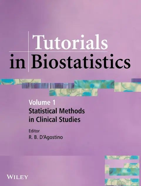 Cover of Tutorials in Biostatistics