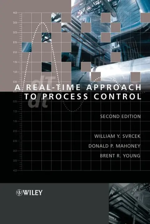 Cover of A Real–Time Approach to Process Control