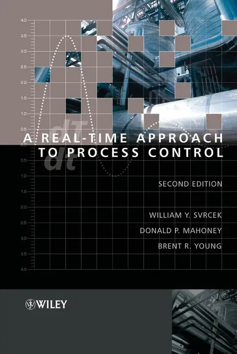 Cover of A Real–Time Approach to Process Control