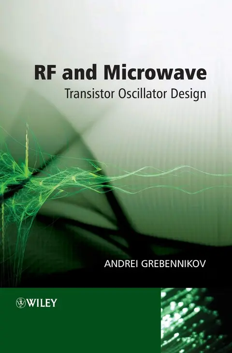 Cover of RF and Microwave Transistor Oscillator Design