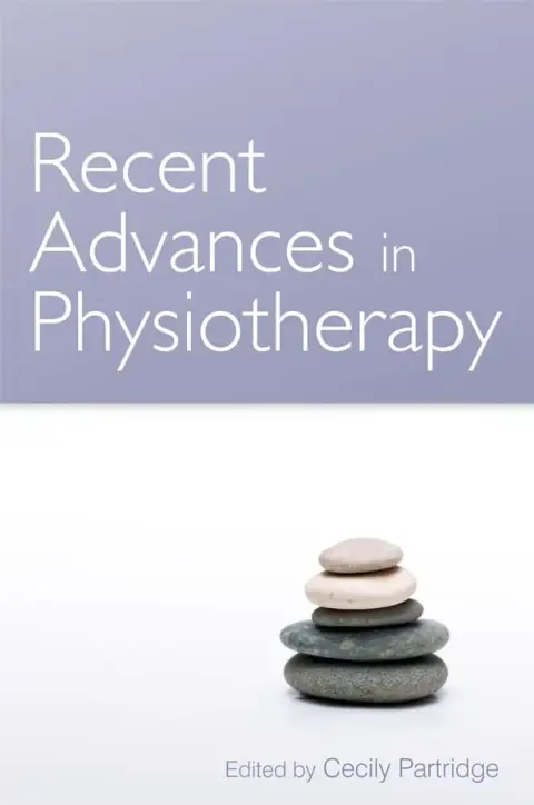 Cover of Recent Advances in Physiotherapy