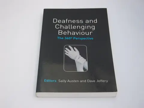 Cover of Deafness and Challenging Behaviour