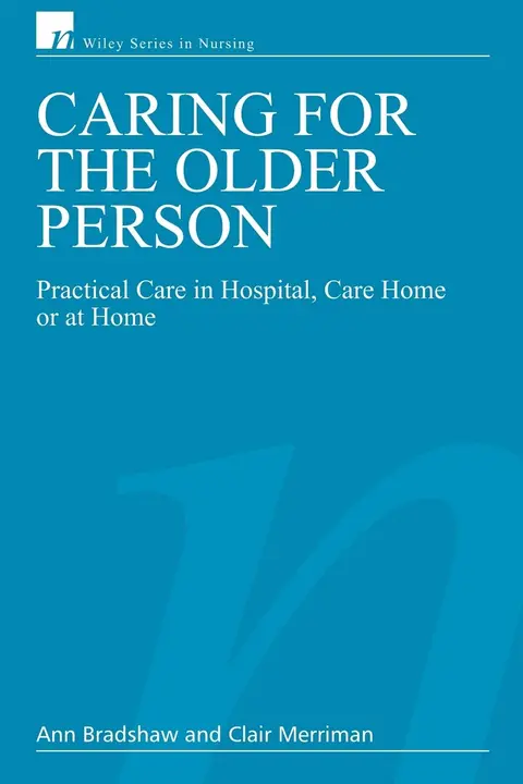 Cover of Caring for the Older Person
